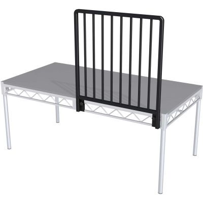 Aluminum railings stage accessory