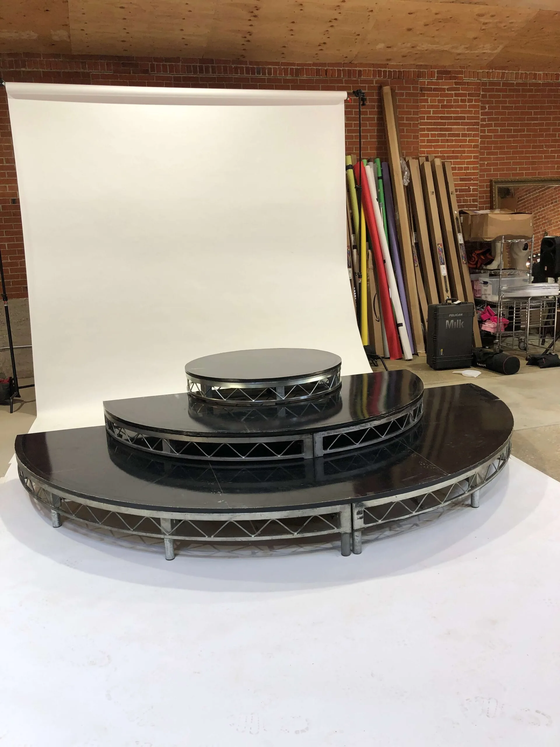 Stage and riser production by Stage Riser Rental